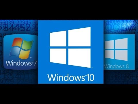 როგორ გავააქტიუროთ ვინდოუსი/გავუკეთოთ ვინდოუსს აქტივაცია  |  How to Activate Windows 7/8/10